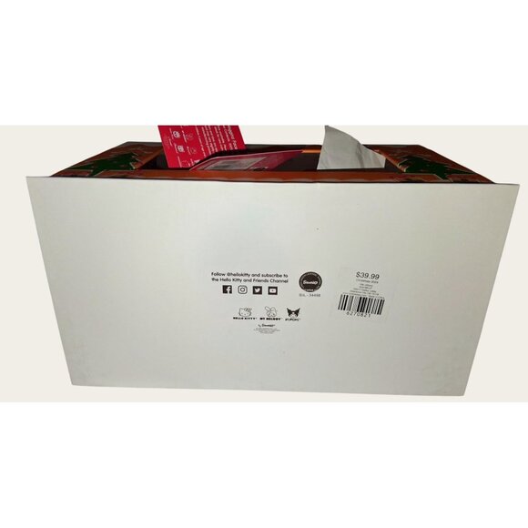 Hello Kitty & Friends Nogginz Face Pillow  100% Polyester  Machine Washable  Chr - Picture 7 of 9